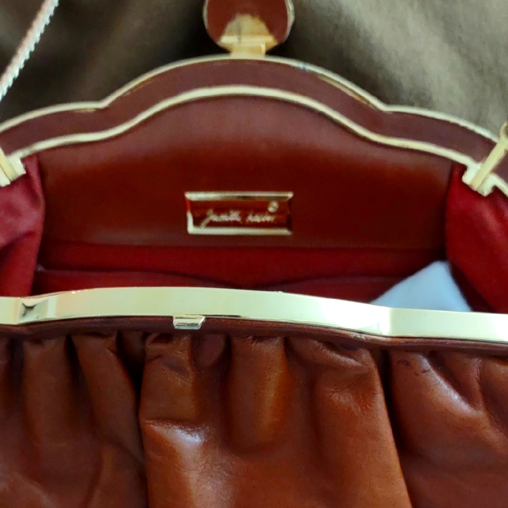 Brown Leather Women's Bag